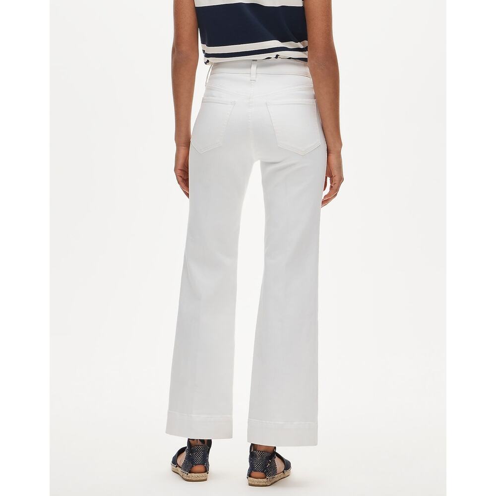 J.Crew Charley kickout cropped jean in super-stretch with patch pockets 24 - Picture 2 of 10